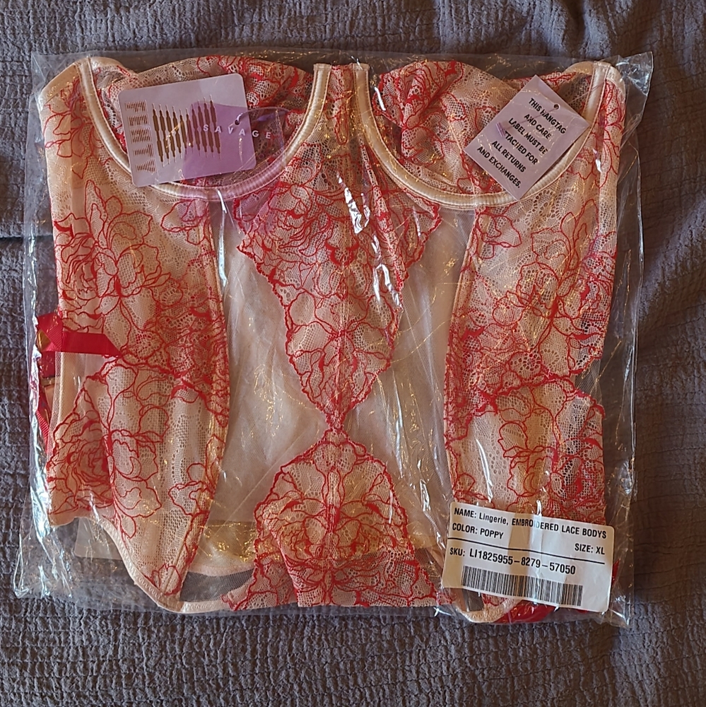 Savage X Fenty Bodysuit